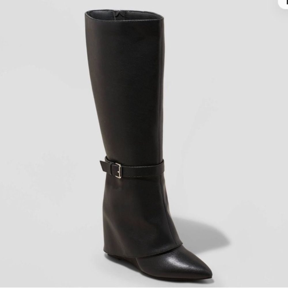NEW A New Day Novie Wedge Boot, 11
